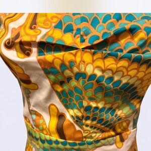 Banana Republic x Trina Turk Collection Strapless Sheath Dress